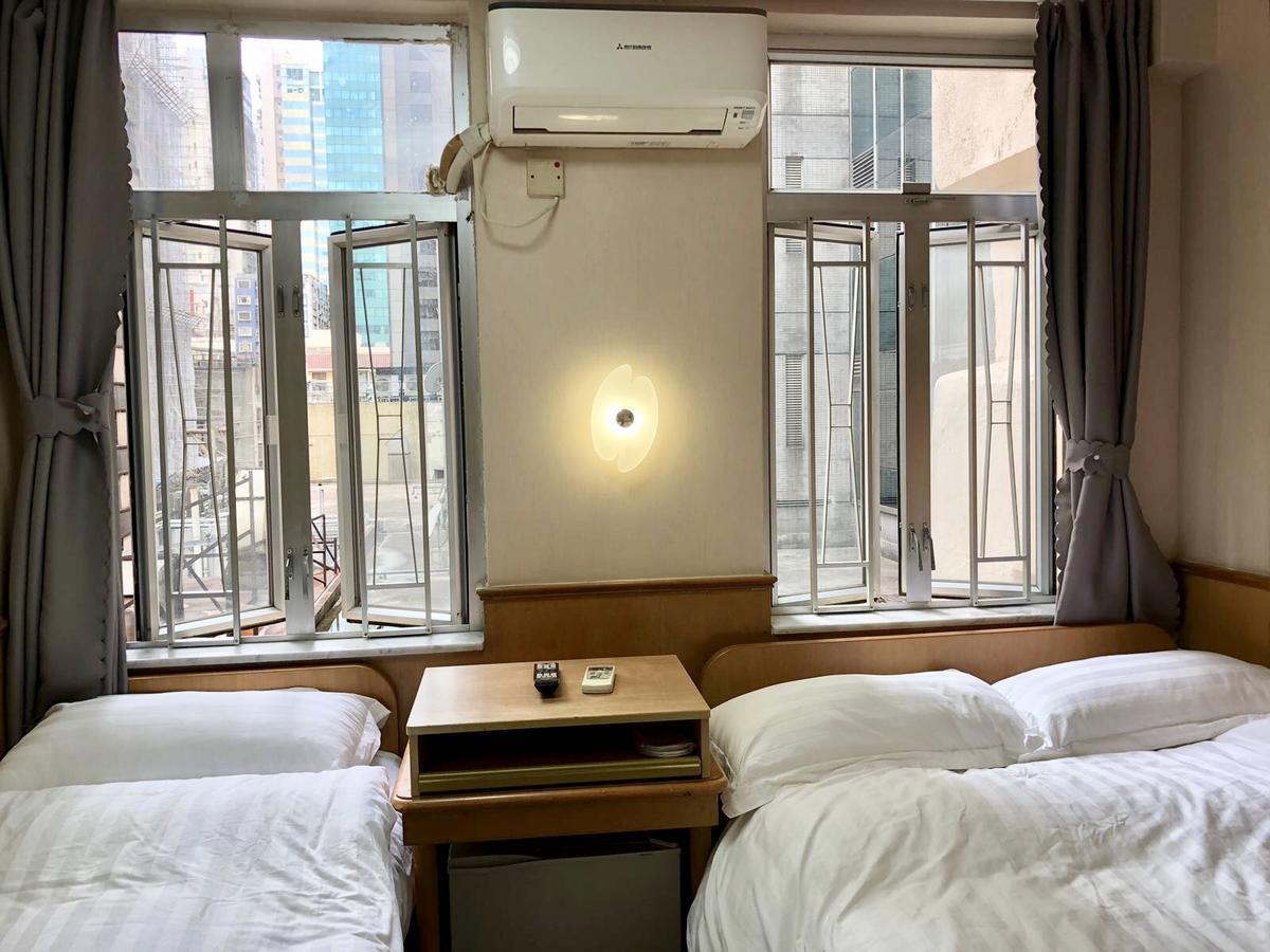 Good Fortune Inn Hong Kong Ngoại thất bức ảnh